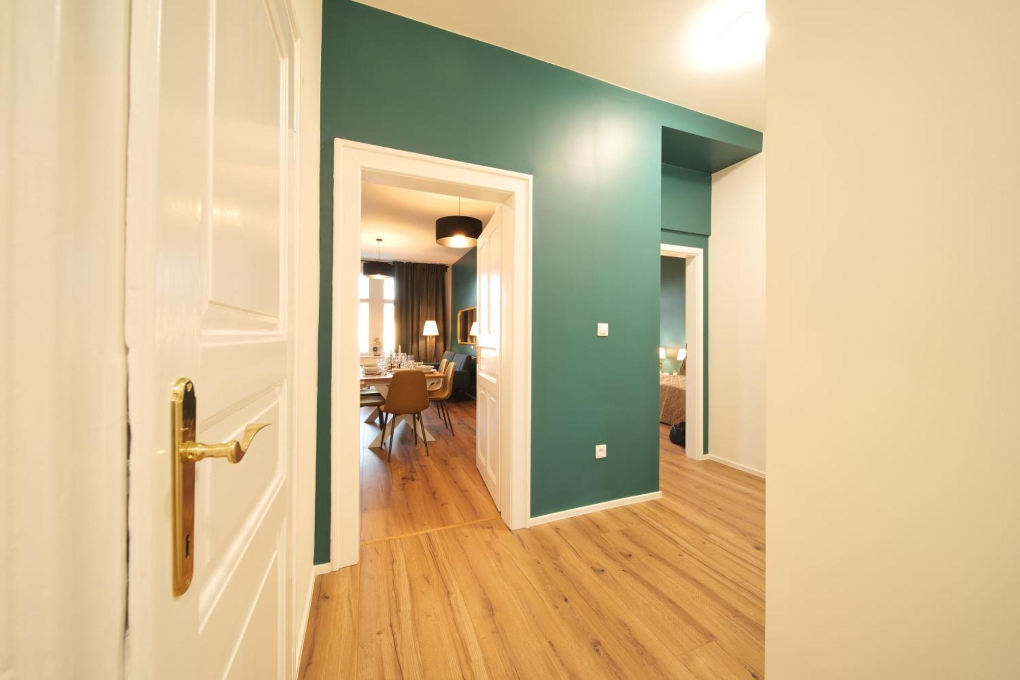 Majestic Square View Residence プラハ エクステリア 写真