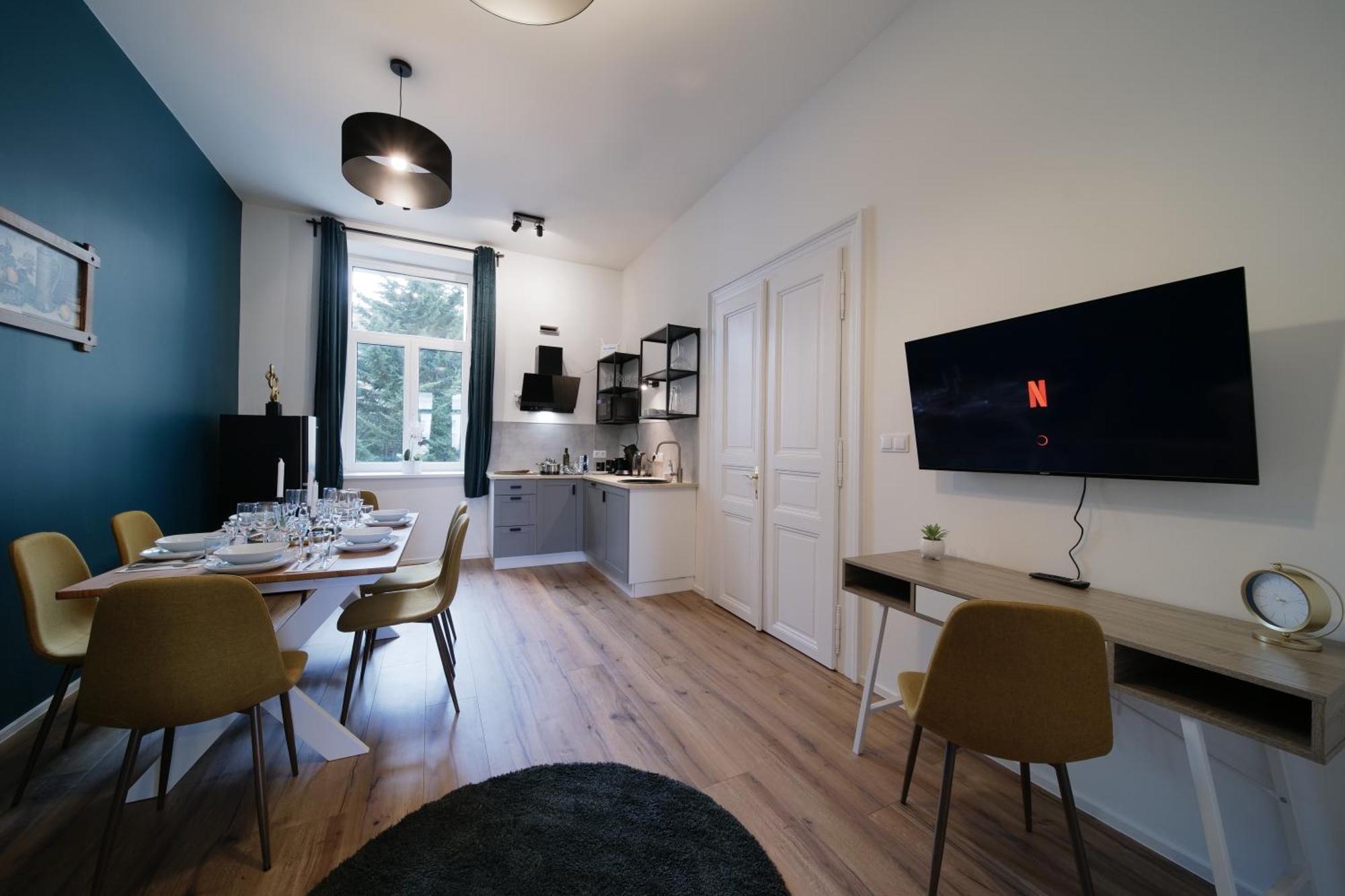 Majestic Square View Residence プラハ エクステリア 写真