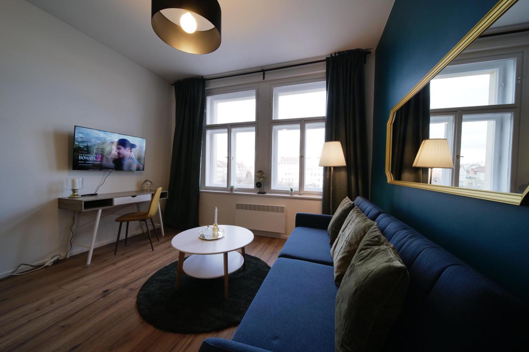 Majestic Square View Residence プラハ エクステリア 写真