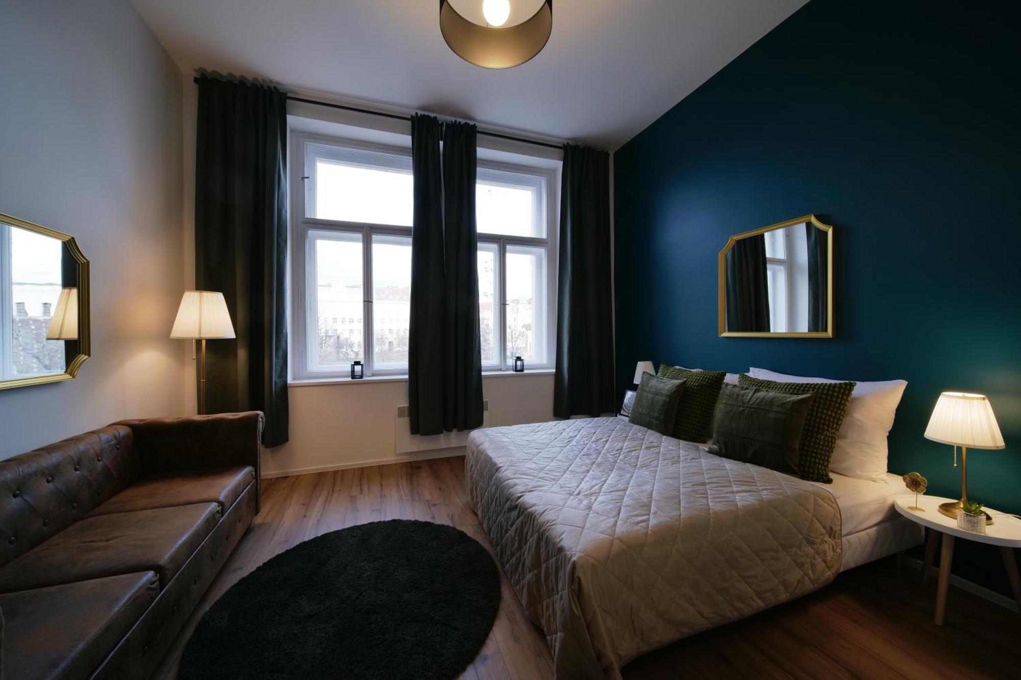 Majestic Square View Residence プラハ エクステリア 写真