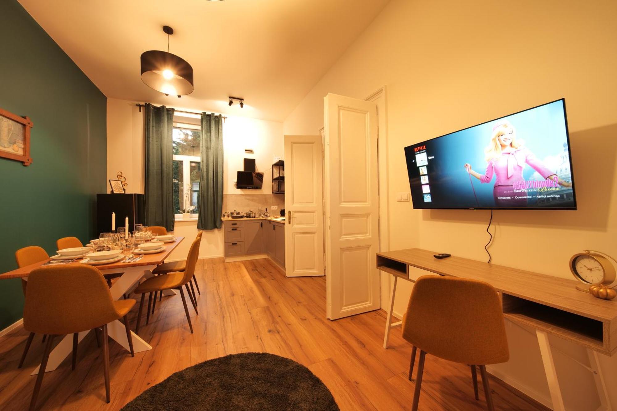 Majestic Square View Residence プラハ エクステリア 写真